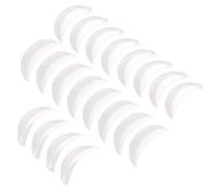 CHILDWEET Silicone Eyelash Perming Pads Not Easy to Break 10 Pairs Lash Lift Curler Tool Safe to Use on Skin for Beauty Makeup