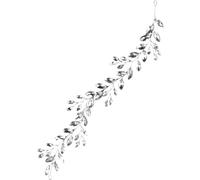 CHILDWEET Silver Rhinestone Headband for Bride, Lightweight Metal Hair Accessory, Simple Classic Bridal Headpiece for Wedding, New Year or Birthday