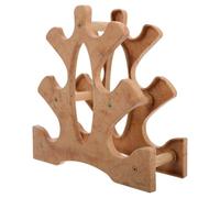 CHILDWEET Small Dumbbell Rack Dumbbell Racks Three-tier Structure Pp Material Space Saving Stylish Appearance Fitness Enthusiasts Workout Area Home Use