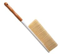 CHILDWEET Small Hand Broom with Beech Wood Handle and Soft Pet Bristles, Easy to Sweep Debris and Dust, for Cleaning Desk and Room Cabinets, Soft Cleaning Brush for Home Use