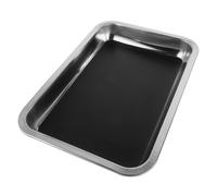CHILDWEET Stainless Steel Dissection Tray 31X21X4Cm Lab Equipment for Biology Experiments for Student Laboratory Practice