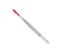 CHILDWEET Stainless Steel Stamp Tweezers Anti-Static Feature, Lightweight Precision Tool for Handling Delicate Objects and Beads, for Stamp Collectors and Crafting