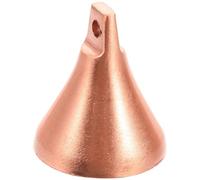 CHILDWEET Stupa Mold Tool Alloy Brown for Small Clay Stupa Sculptures, Aesthetically Pleasing Tibetan Style Mold Kit for Buddhist Offerings