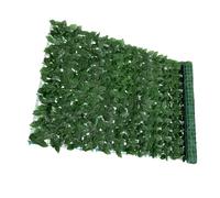 CHILDWEET Sturdy Plastic Artificial Green Leaf Trellis Panel for Balcony and Garden Decorative Privacy Fence with Outdoor Use