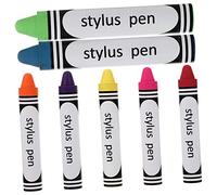 CHILDWEET Stylus Pens Portable Screen Writing Pens Silicone and Metal 7pcs Lightweight with Innovative Design Nib for Tablet and Smartphone Touch Screens for Drawing and Note Taking