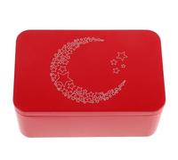 CHILDWEET Tarot Carry Card Game for Storage Proper Box Board Cards with Capacity Lightweight Iron Material Easy Stylish and Elegant Design