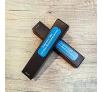 CHILDWEET Temporary Mustache and Eyebrow Dye for Men Deep Brown Beard Color Cream with Brush Easy Application Non-fading Formula for Natural-looking Facial Hair and Eyebrows Safe and