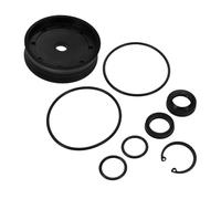 CHILDWEET Tire Changer Rubber Seals Kit High Performance Air Cylinder Seal Rings for Tire Change Machines Leak Resistant Piston Sealing for Efficient Repairs and Maintenance