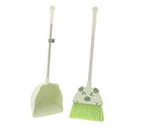 CHILDWEET Tools Plastic and with Cute Small Capacity Tray Dust Large Children's Dustpan Broom Set Metal Cleaning to Cultivate for Toddlers and Boys and Girls for Kindergarten Use