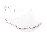 CHILDWEET Toy Storage Hammock of Stuffed Animal Holder Toys Holder Net Decorative Corner Net Nursery Decor for Boys Wall Corner Organizer