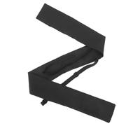CHILDWEET Training Swords Storage Pack, Black Wear Resistant Polyester Pouch, Thick Protective Case with Adjustable Strap