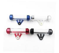 CHILDWEET Uk Motorcycle Tax Disc Holder Waterproof Tube 11x3mm Mini Storage for Receipts Fitting for Bike Scooter Random Color