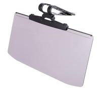 CHILDWEET Universal Car Sun Visor Windshield Driving Visor with Anti-dazzle Sunshade, Resin Material, Easy to Install, Slide Left and Right for Comfortable Driving