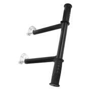 CHILDWEET Universal Carriage Handlebar Extender Bracket with Elevated Handle and Detachable Armrest for Stroller and Pushchair Outdoor Activities