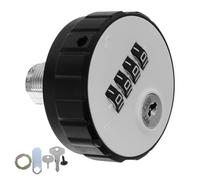 CHILDWEET Universal Double Open Code Lock for School Locker and File Cabinet Round Mechanical Cam Lock with Anti-Scratch and Anti-Smashing Features Sturdy Plastic and Steel Material