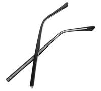 CHILDWEET Universal Eyeglasses Repair Kit with 4.5mm Black Replacement Temples Arms for Glasses and Sunglasses, Compatible Eyeglass Replacement Temple Legs for Spectacle Arm Repair and Frame