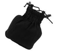 CHILDWEET Universal Hair Dryer Diffuser Cover Silver Small Hair Blower Sock Styling Compatible with Blow Dryers Portable Wet and Dry Hood for Home and Travel