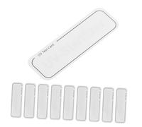 CHILDWEET UV Intensity Testing Cards for Testing Effectiveness of UV Protection 10pcs for Skin Care Products, Pvc Material, Compact and Portable Design, Outdoor Use
