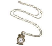 CHILDWEET Vintage Owl Pocket Watch Antique Design Metal Case for Women and Men with Precise Timing Easy to Carry Retro Style, for Birthday Gifts and Attending Parties
