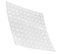 CHILDWEET Visually Impaired Bump Dots Self Adhesive Bumper Pads 100 Pieces Dampening Cabinet Door Stoppers Anti-slip Protective Pads for Low Vision Assistance in Home Safety