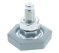 CHILDWEET Washing Machine Pedestal Base with Anti-vibration Rubber Feet Pads, Adjustable Appliance Support for Front Load Washers, Non-slip Heavy Appliance Stabilizer Mat for Laundry Room