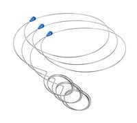 CHILDWEET Watch Repair Magnifying Glass Wire Ring Set Loupe Holder Iron Wire for Glasses Repair Kit
