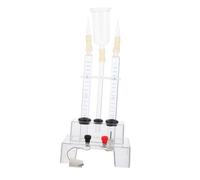 CHILDWEET Water Electrolysis Equipment Compact School Laboratory Chemical Experiment Apparatus for Teaching Water Electrolysis Process and Gas Production Science Experiment Supplies