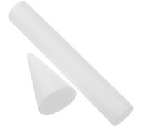 CHILDWEET Wedding Cake Dummies Foam Model in Castle Pillar Shape Lightweight and Reusable Practicing Cake Model Smooth Surface for Creating