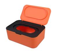 CHILDWEET Wet Wipes Box Portable Reusable Plastic Lid for Living Kitchen Bathroom Desktop Storage