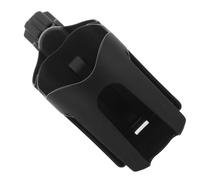 CHILDWEET Wheelchair Cup Holder with Clamp Stroller and Mobility Walker Drink Holder Durable Spill Beverage Mount for Bottles Cups Suitable for Bikes and Scooters Black