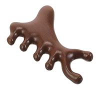 CHILDWEET Wood Scalp Massage Comb Portable Massage Comb Wide Tooth Sandalwood Delicate Design Appearance Suitable for Necks and Hands Holiday and Travel