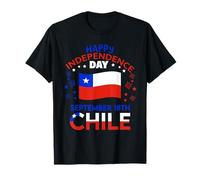 Chile 215th Independence Day Chilean Pride Chile Flag T-Shirt