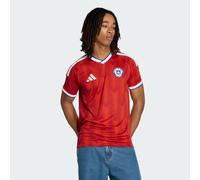 adidas Chile Home Shirt World Cup 2026 Mens M Red