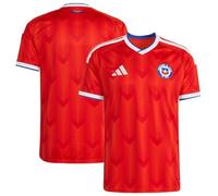 Chile 26 Home Jersey