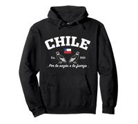 Chile Andean Condor Vintage Chilean Souvenir Pullover Hoodie