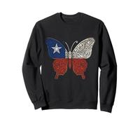 Chile Butterfly Chilean Flag Pride Sweatshirt