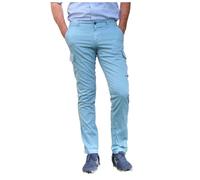 Chile Cargo Extra Slim Trousers- male- Mason's- Slim-fit Trousers- Green- L- Trousers L