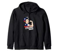 Chile Chilean Mom Chilean Flag Chilean Roots Chilean Pride Zip Hoodie