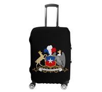 Chile Chilean National Emblem Luggage Cover for Suitcase Protector Washable S
