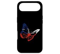 Chile Chilean Roots Chilean Pride Chilean Flag Butterfly Case for iPhone Air