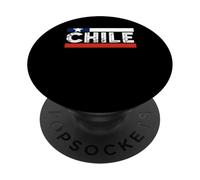 Chile Chilean Roots Chilean Pride Vintage Chilean Flag PopSockets Adhesive PopGrip