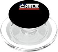 Chile Chilean Roots Chilean Pride Vintage Chilean Flag PopSockets PopGrip for MagSafe