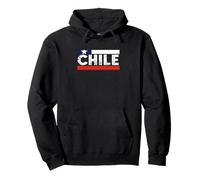 Chile Chilean Roots Chilean Pride Vintage Chilean Flag Pullover Hoodie