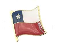 Chile Chilean South America Metal Country Flag Pin Badge