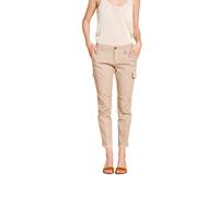 Chile City Cargo Trousers - female - Mason's - Slim-fit Trousers - Beige - M - Trousers M
