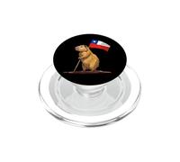 Chile Flag Capybara Chilean Roots Chilean Pride Chile PopSockets PopGrip for MagSafe
