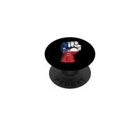 Chile Flag Chilean Pride Chilean Roots Chilean Flag PopSockets Adhesive PopGrip
