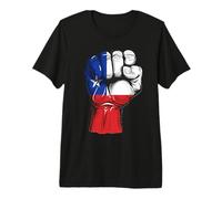 Chile Flag Chilean Pride Chilean Roots Chilean Flag Premium T-Shirt