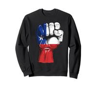 Chile Flag Chilean Pride Chilean Roots Chilean Flag Sweatshirt