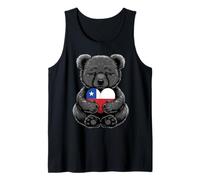 Chile Flag Chilean Pride Chilean Roots Chilean Flag Tank Top